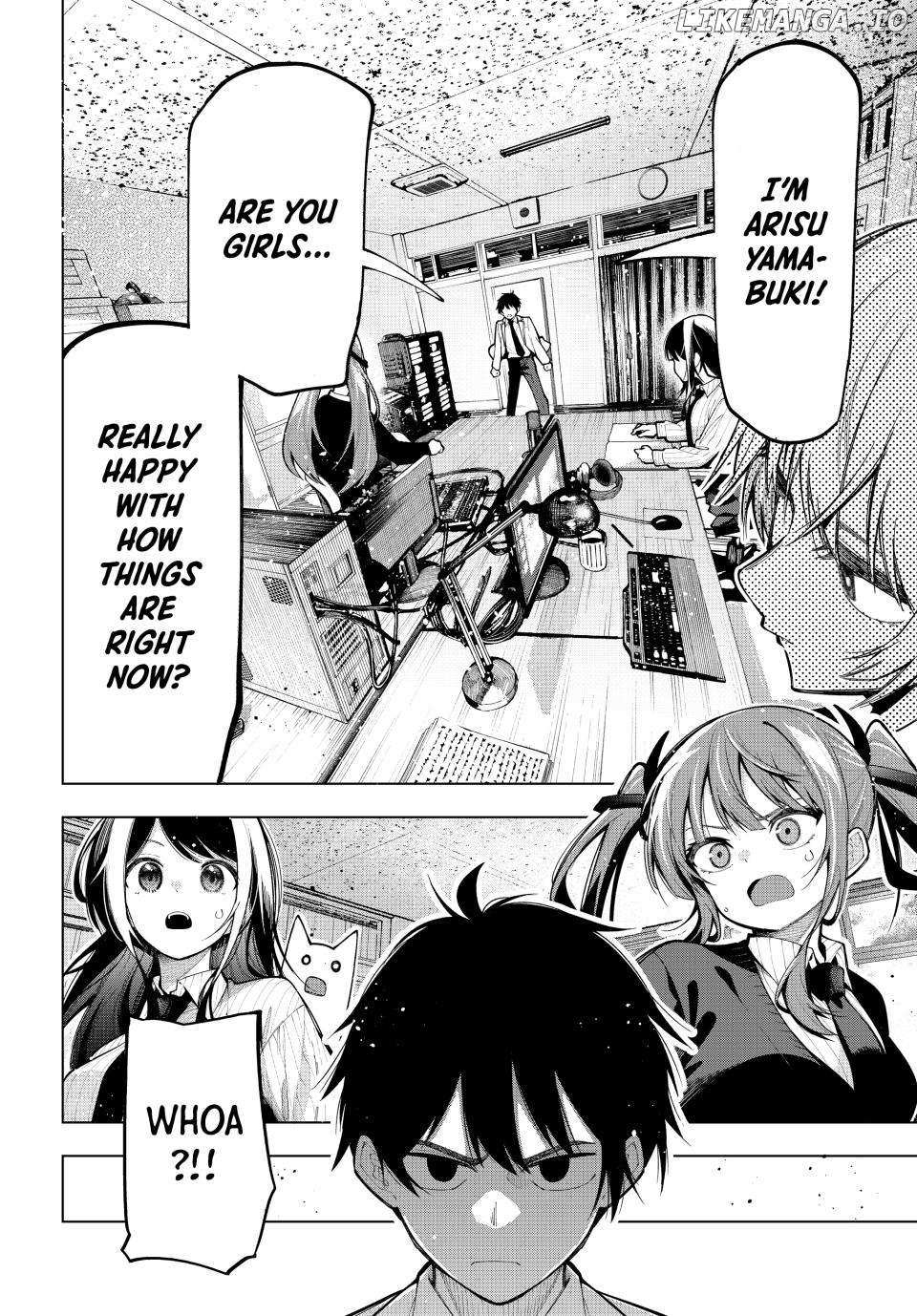 Mayonaka Heart Tune Chapter 2 image 37